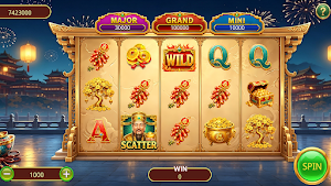 Fortune Reel God Goldaro Screenshot 2