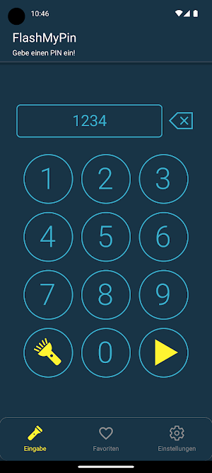 FlashMyPin Screenshot 0