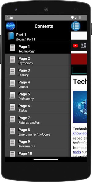 Technology - History Screenshot 0