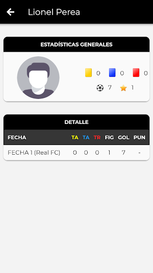 Torneos ACDP Screenshot 2