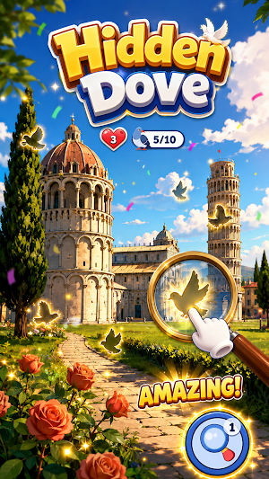 Hidden Dove Search Screenshot 0