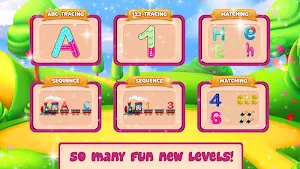 Learn ABC Alphabets & 123 Numbers Kids Game Screenshot 2