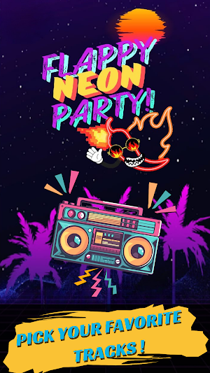 Neon Party Screenshot 0