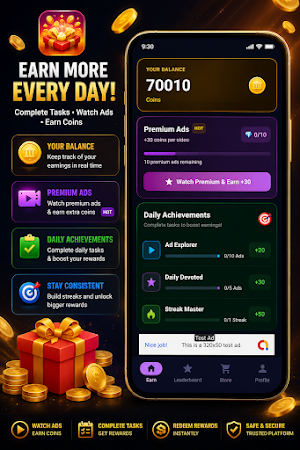 Rewards Max : Watch And Earn screenshot 2