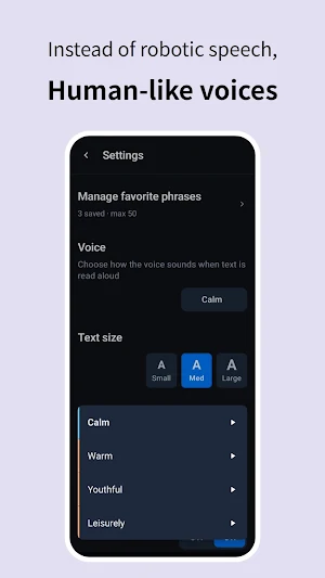 Saltbread - AAC Communication Screenshot 3