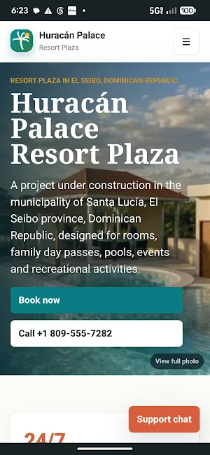 Huracan Palace Screenshot 0