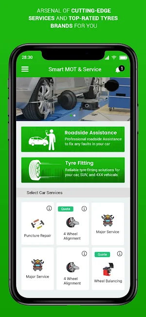 Smart MOT Aston Screenshot 0