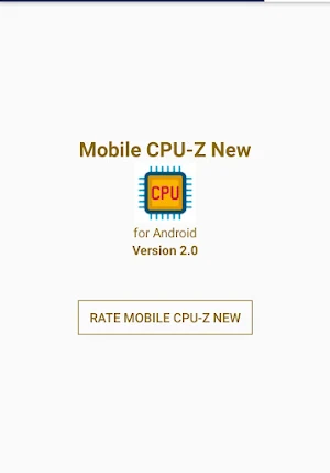 Mobile CPU-Z Screenshot 3
