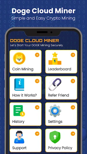 Doge Mining, Crypto Doge Miner Screenshot 0
