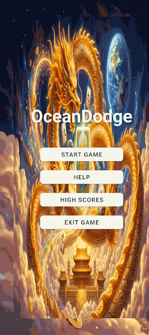 OceanDodge Screenshot 0
