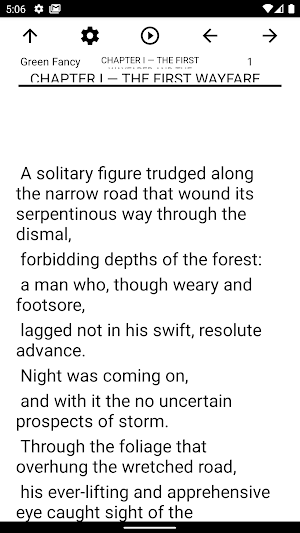 Book, Green Fancy Screenshot 1