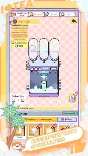Bubble Tea Tycoon Screenshot 2