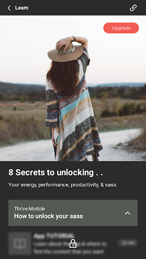 Thrive Tribe Screenshot 2