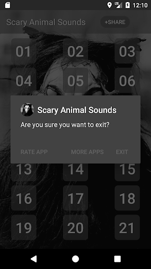 Scary Sounds Screenshot 2