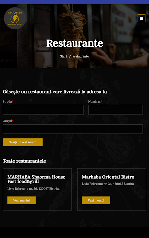 MARHABA Oriental Bistro Screenshot 2