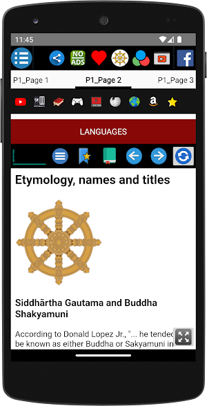 Gautama Buddha - Biography Screenshot 2