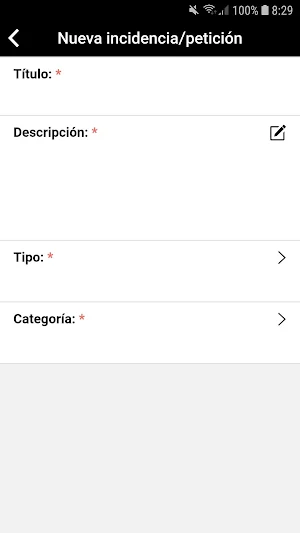 Service Desk Screenshot 3