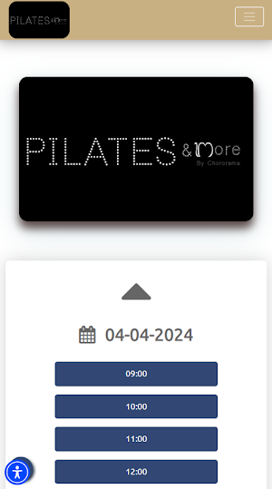 PilatesAndMore Screenshot 1