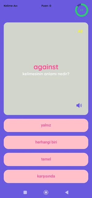 Pre Talks - OXFORD words Screenshot 0