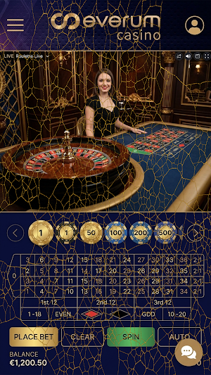 Everum Casino Screenshot 3