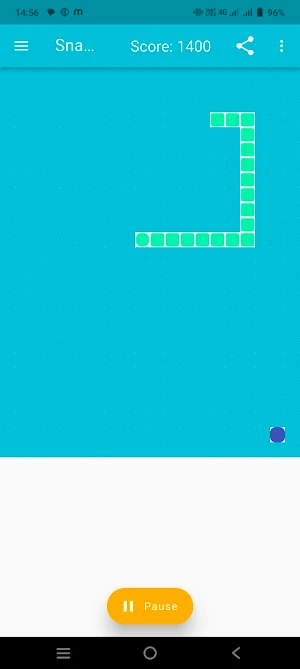 Snake Classic Game App Screenshot 1