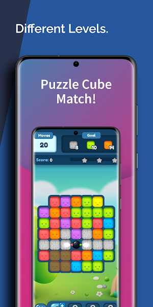 Puzzle Cube Match Screenshot 2
