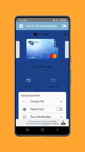 CFCU More Screenshot 3