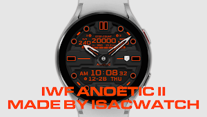 IWF Anoetic II watch face Screenshot 0