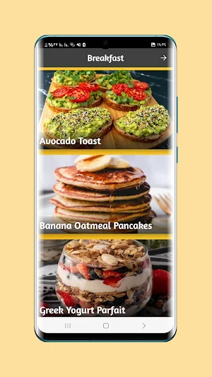 Quick Recipes - TastyBites Screenshot 3