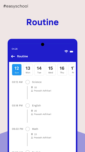 Kshitiz Secondary School Screenshot 1