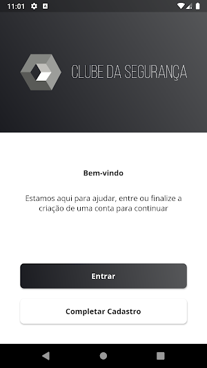 Clube da Segurança Screenshot 1