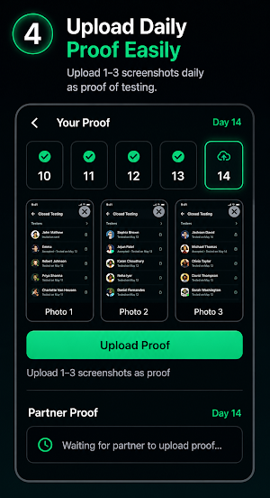 TesterHub - 12 Testers Screenshot 3