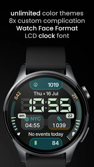 Military 2: Watch Face Screenshot 1