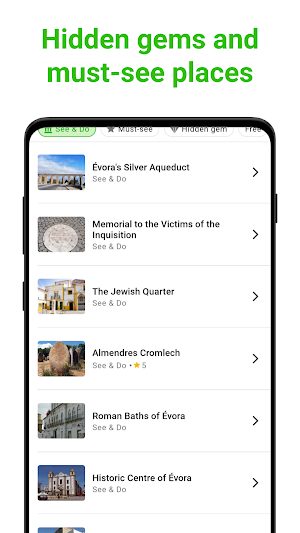 Coimbra Tour Guide:SmartGuide Screenshot 2