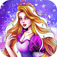 Princess Coloring Book Offline