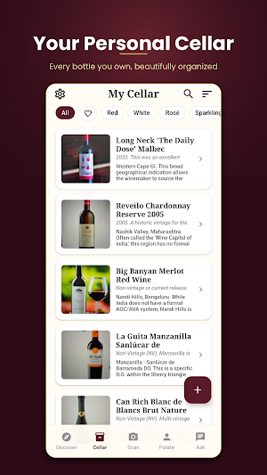 AI Sommelier-Wine ID & Cellar Screenshot 3