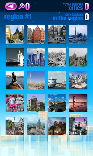 Cities-Quiz Screenshot 2