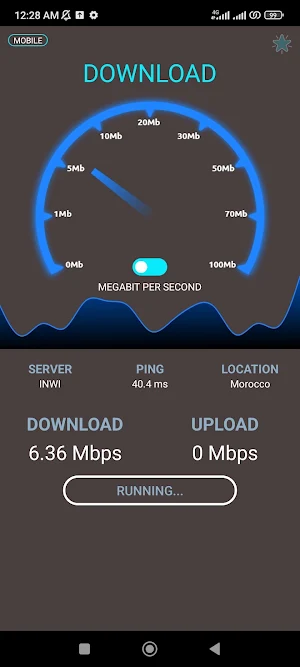 Elka Speed Test Screenshot 1