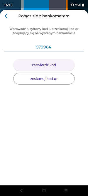 mobilna wpłata Screenshot 0