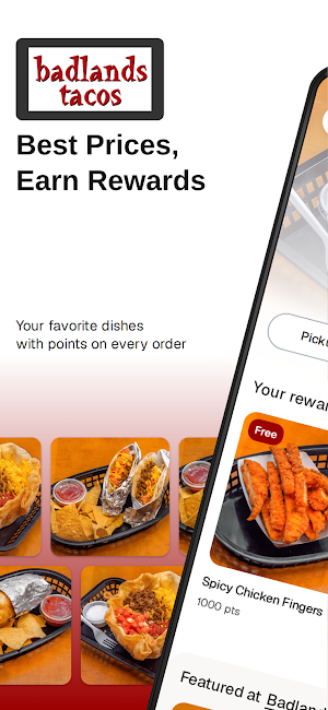 Badlands Tacos Screenshot 0