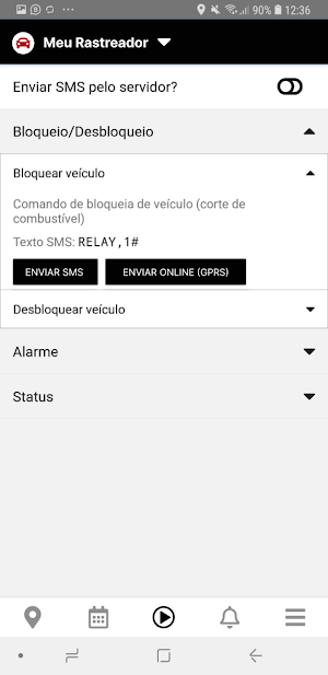 Ultrasat Rastreamento Screenshot 3