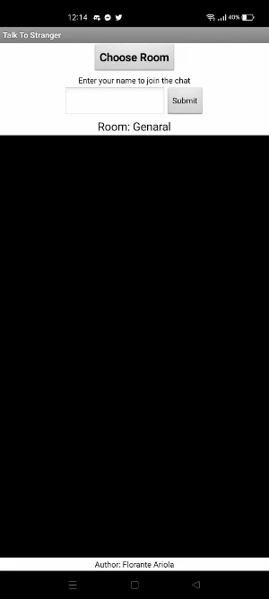 Talk To Stranger Screenshot 0