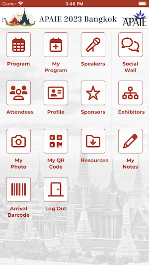 APAIE 2023 Bangkok Screenshot 1