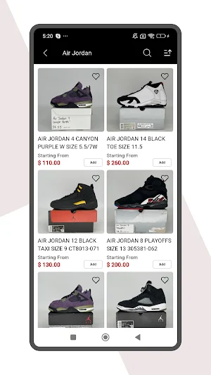 Grails Screenshot 1