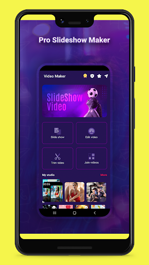 Photo Video Maker with Music Screenshot 0