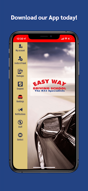 Easy Way Driving School Screenshot 0
