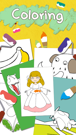 Kids Kingdom Doodler -Painting Screenshot 1
