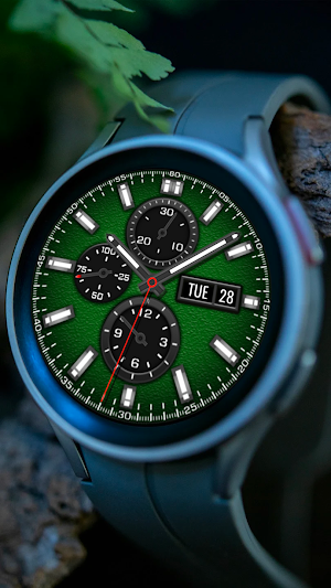 Analog GUMZEN Watch face Screenshot 3