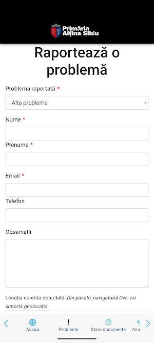 Alțîna App Screenshot 1