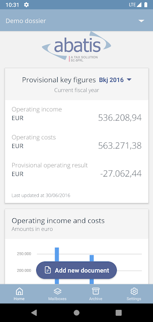 MyAbatis Screenshot 1